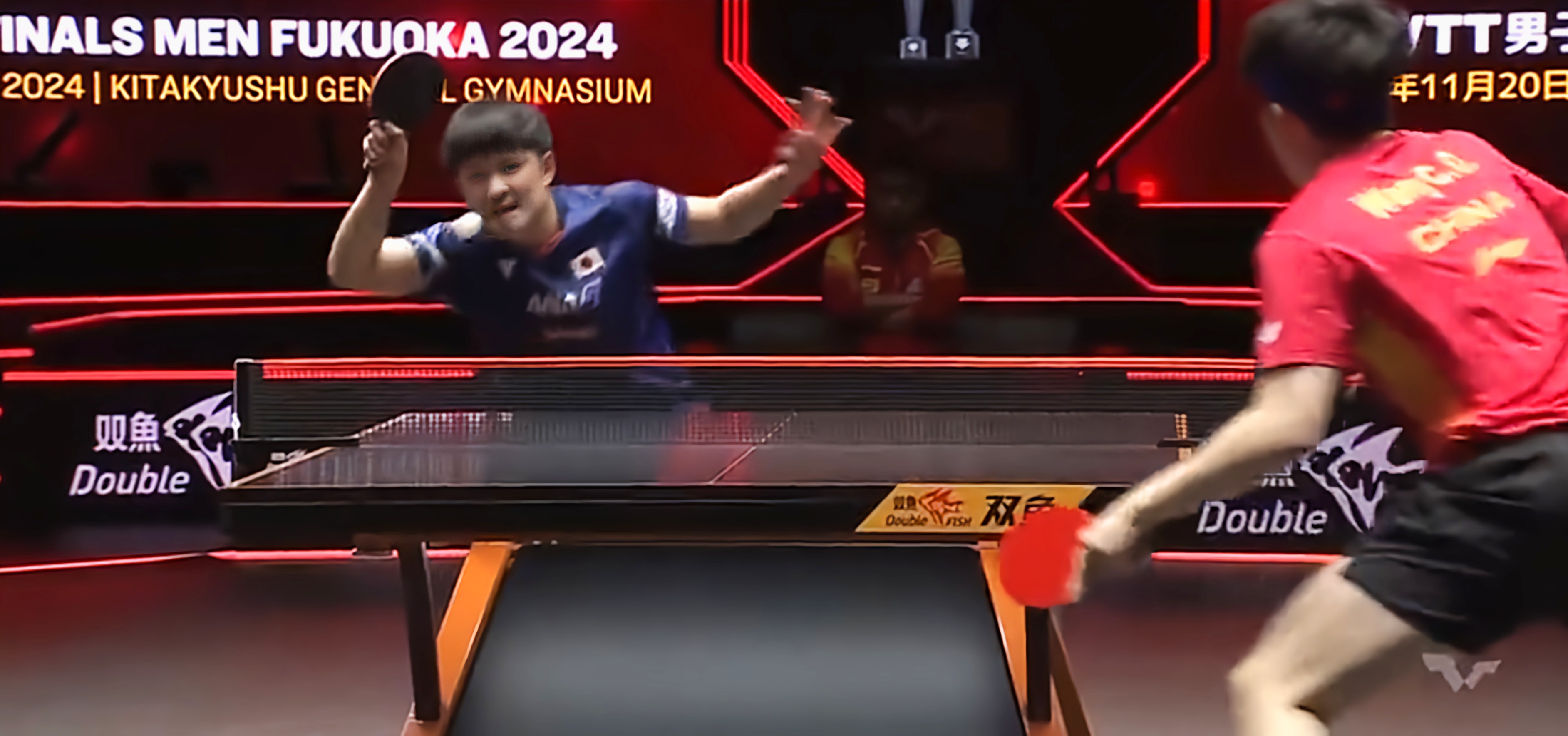 韩国队鏖战英格兰队,张本智和惊艳四座的简单介绍 韩国队鏖战英格兰队,张本智和惊艳四座的简单介绍