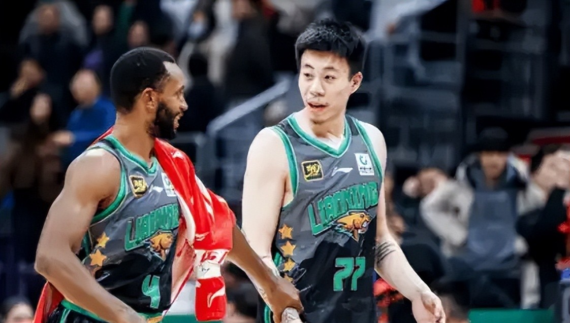 辽宁男篮出色表现，轻松击败了青岛队