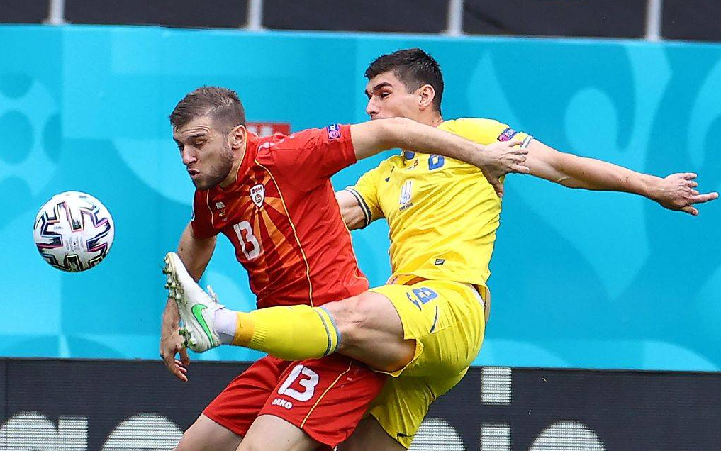 包含乌克兰不敌北马其顿，出人意料的失利导致球迷落寞的词条